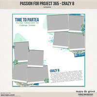 Passion for Project 365  - Crazy 8