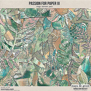Passion for Paper III