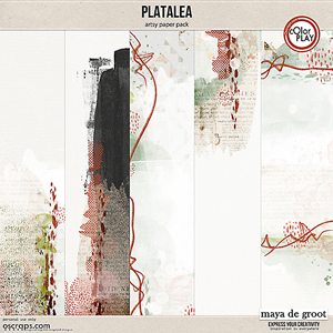Platalea Artsy Papers and Overlays