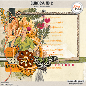 Quirkiosa set 2