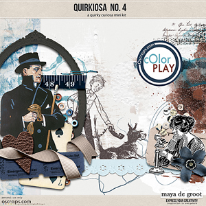 Quirkiosa set 4