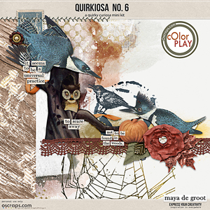 Quirkiosa set 6