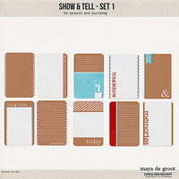 Show and Tell Set 1