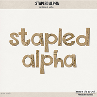 Stapled Alpha