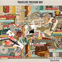 Travelers Treasure Box
