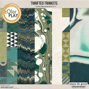 Thrifted Trinkets Retro Vibes Paperpack 1