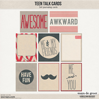Teen Talk Cards 