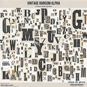 Vintage Ransom Alpha by Maya de Groot