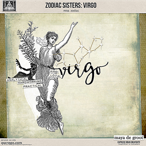 Zodiac Sisters: Virgo