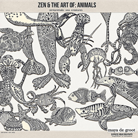 Zen and the Art of: Animals - Zentanimals Sea Creatures
