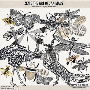 Zen and the Art of: Animals - Zentanimals Flying Creatures