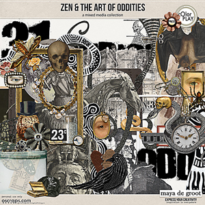 Zen and the Art of Oddities by Maya de Groot