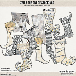 Zen and the Art of:  Stockings