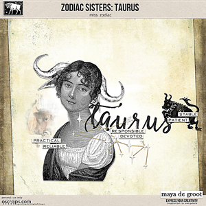 Zodiac Sisters: Taurus