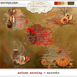 Autumn morning (Accents) 