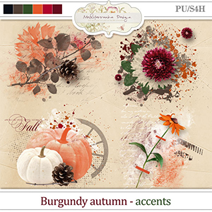 Burgundy autumn (Accents)