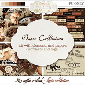 It's coffee o'clock (Basic collection 2 in 1) 