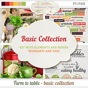 Farm to table (Basic collection 2 in 1) 