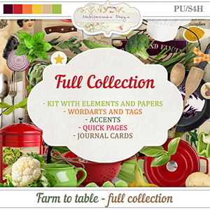 Farm to table (Full collection 5 in 1)