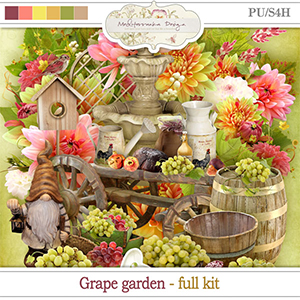 Grape garden (Full kit)