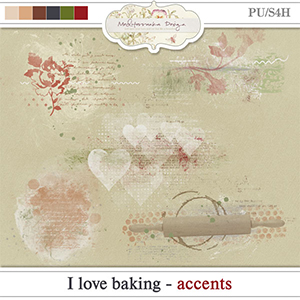 I love baking (Accents)