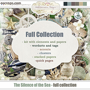 The silence of the sea (Full collection 5 in 1)