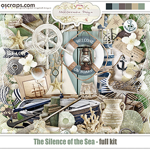 The silence of the sea (Full kit)