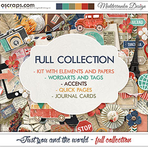 Just you and the world (Full collection 5 in 1)