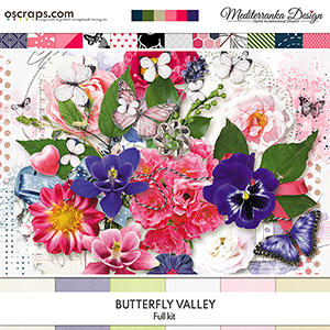 Butterfly valley (Full kit) 