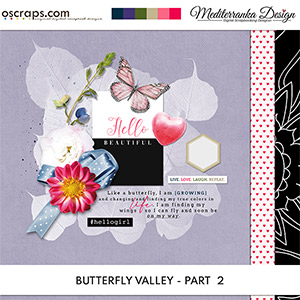 Butterfly valley - part 2 (Mini kit)  