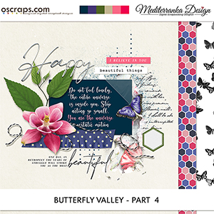 Digital Scrapbook Pack, Vintage Christmas Pattern Papers by Lilach Oren