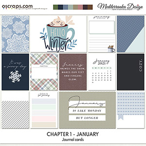 Chapter 1 - January (Pocket cards)