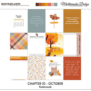 Chapter 10 - October (Pocket cards) 