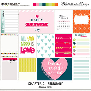 Chapter 2 - February (Pocket cards)