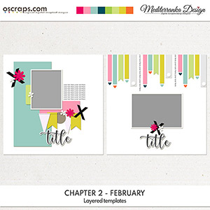 Chapter 2 - February (Layered templates) 