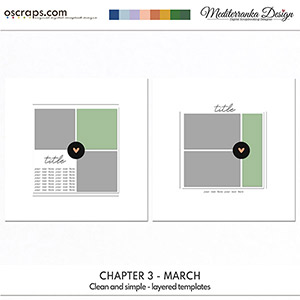 Chapter 3 - March (Clean and simple templates)