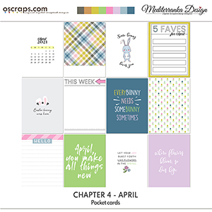 Chapter 4 - April (Pocket cards)