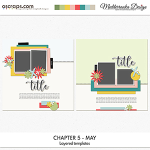 Chapter 5 - May (Layered templates)