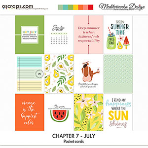 Chapter 7 - July (Pocket cards) 