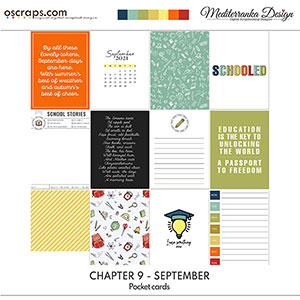 Chapter 9 - September (Pocket cards)