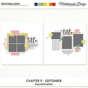 Chapter 9 - September (Layered templates) 