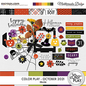 Color play - October 2021 (Mini kit) 