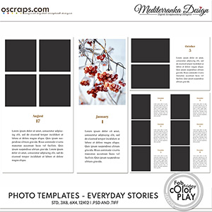 Everyday stories (Photo templates)