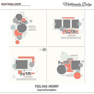 Feeling merry (Layered templates)  