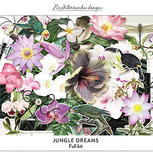Jungle dreams (Full kit)
