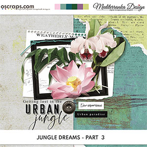 Jungle dreams - part 3 (Mini kit) 