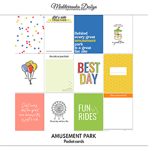 Amusement park (Pocket cards)