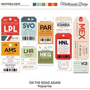 On the road again (Baggage tags) 