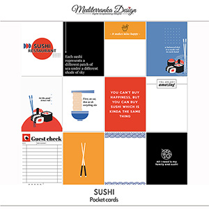 Sushi (Pocket cards)  