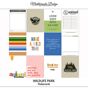 Wildlife park (Pocket cards)  